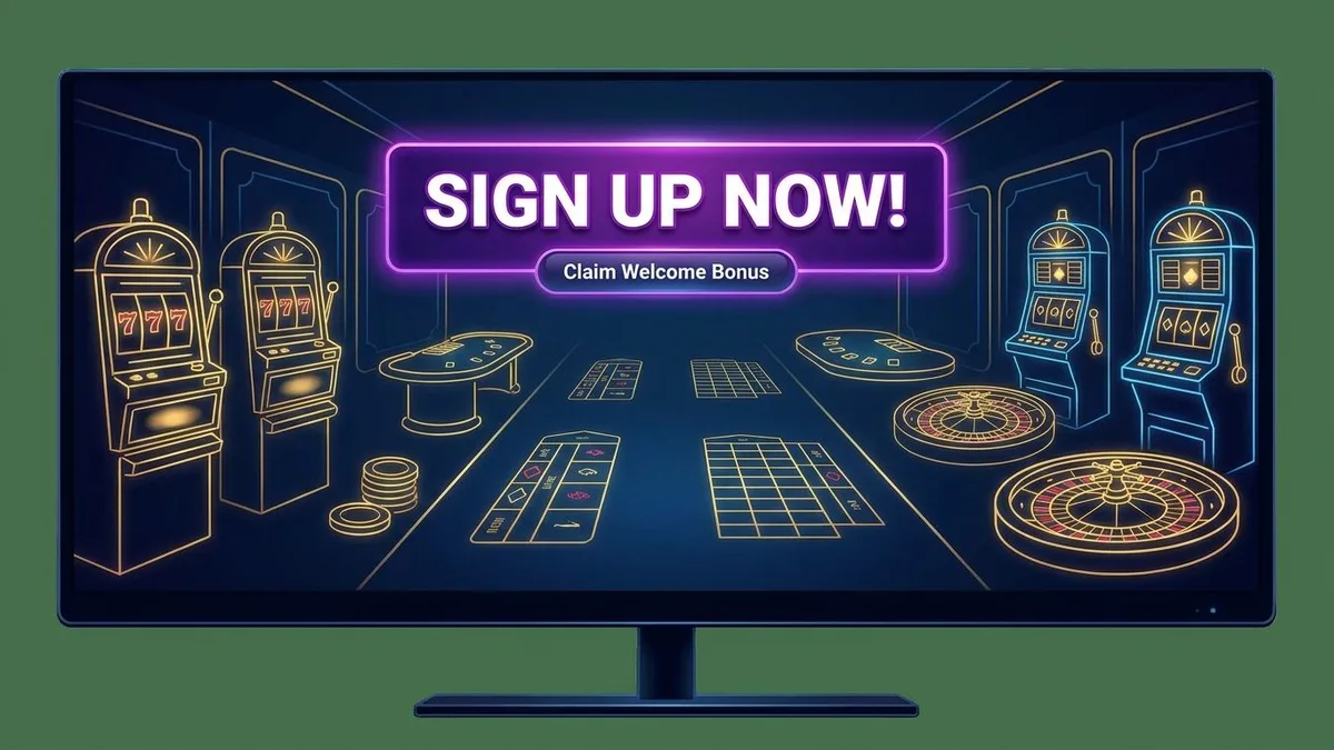 Sign Up With Bonus
